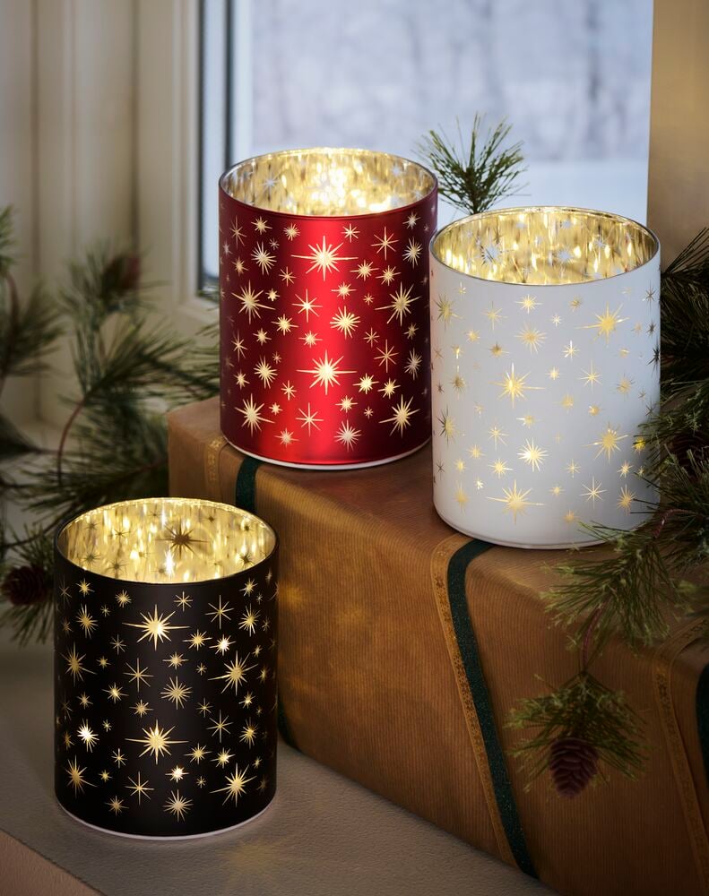 Koristelyhty LED-valolla - 1