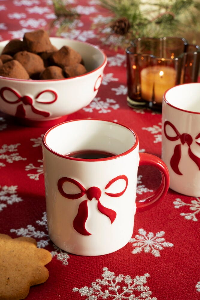 Skål med rosett - 2