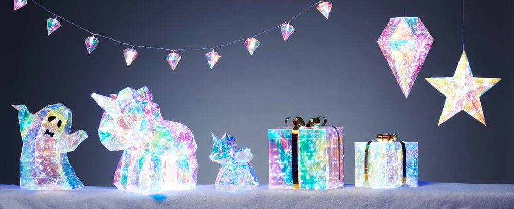 Dekorationsbelysning Prism Unicorn - 5