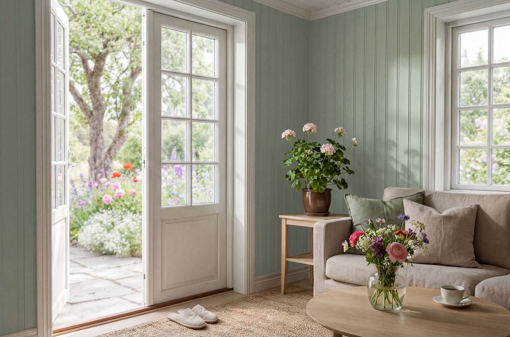 Väggfärg Nyans - 7