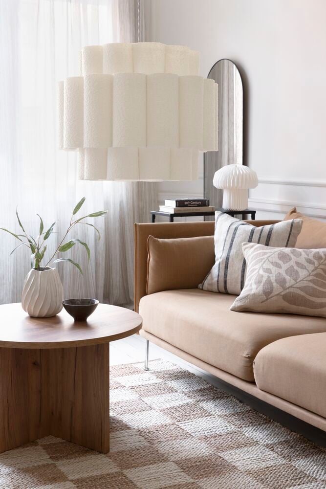 Pöytävalaisin Bianco - 6