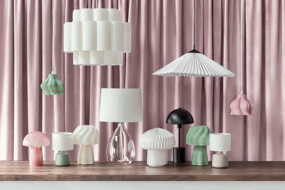 Pöytävalaisin Bianco - 6