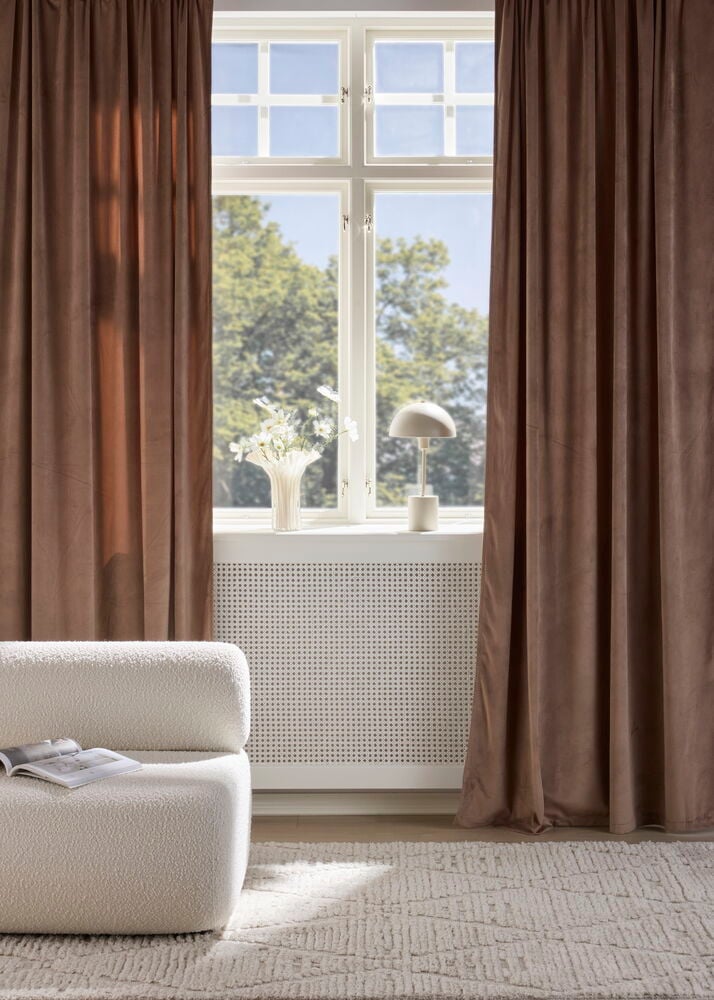 Sivuverho Violetta - 2