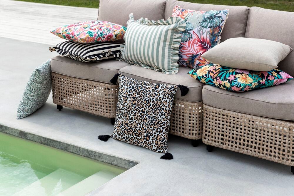 Zierkissen Jaipur Leo Mix - 4