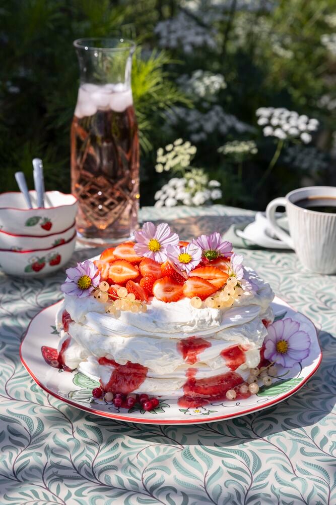 Dricksglas Strawberry - 3