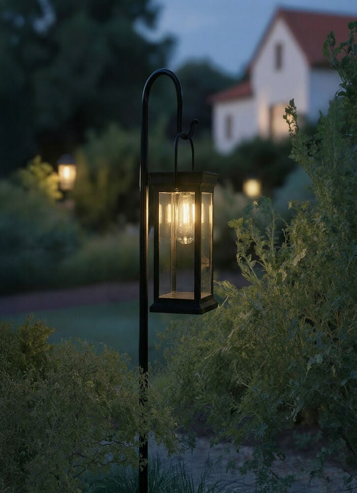 Lys med solceller, fire i én - 10