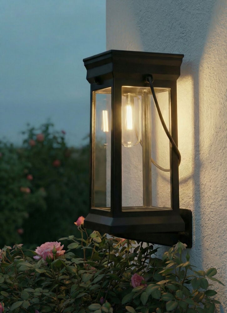 Lys med solceller, fire i én - 9