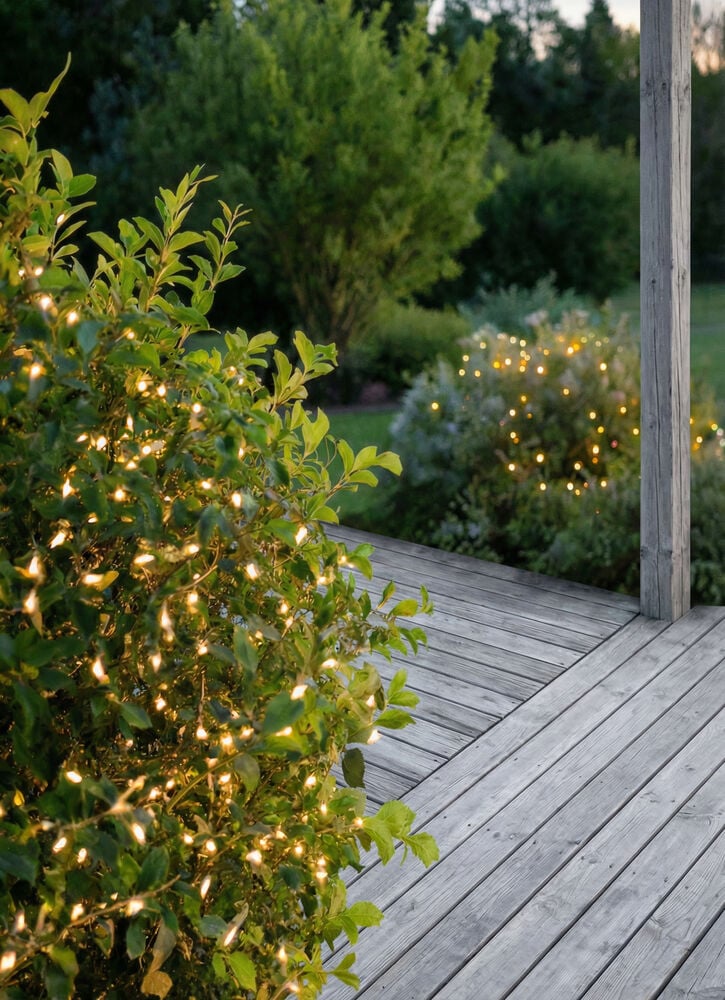 Solcellsljusslinga Hitra - 1