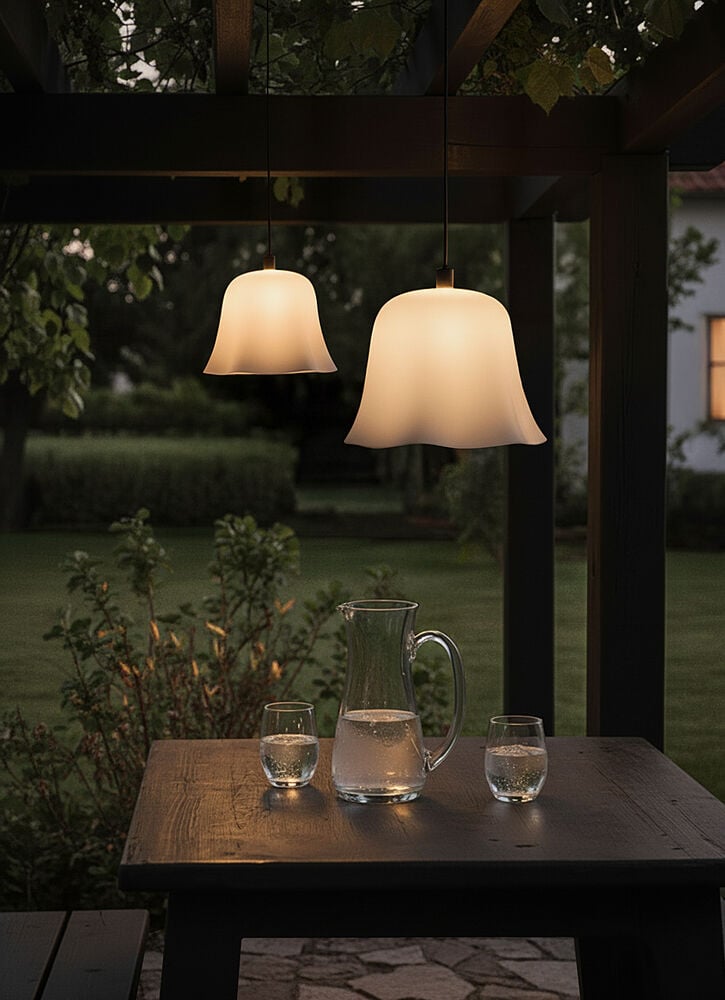 Taklampa med solceller Hemsön - 1