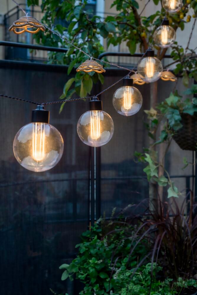 Solcellsljusslinga Senja - 6