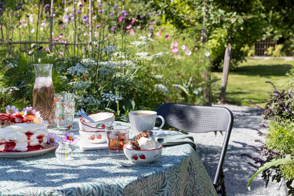 Dricksglas Strawberry - 4