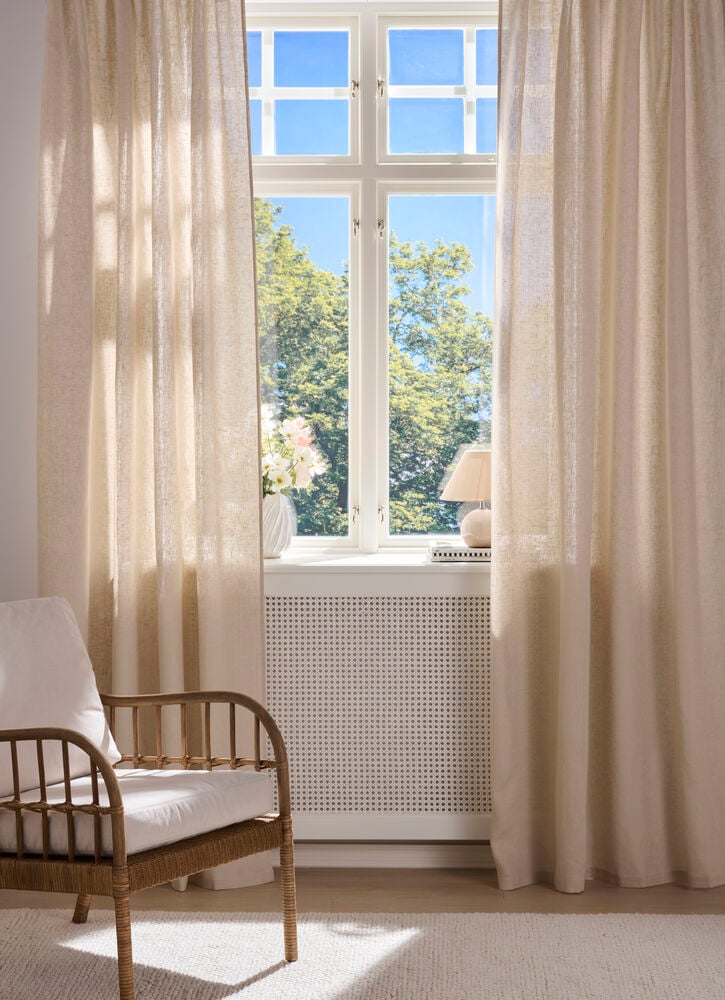 Gardinlängder Elsaform Linen - 2