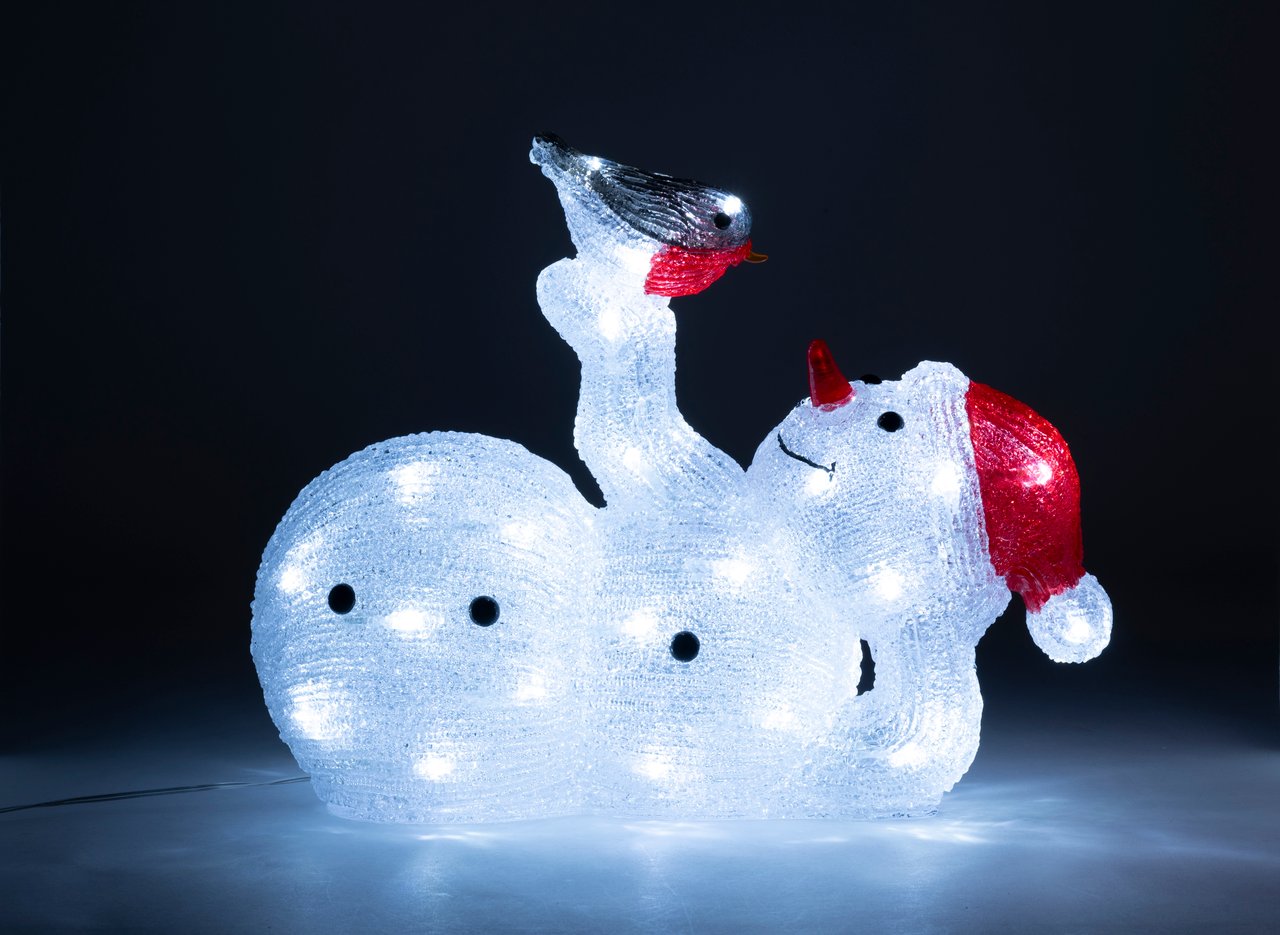Dekorationsbelysning Snowman Karl - 3