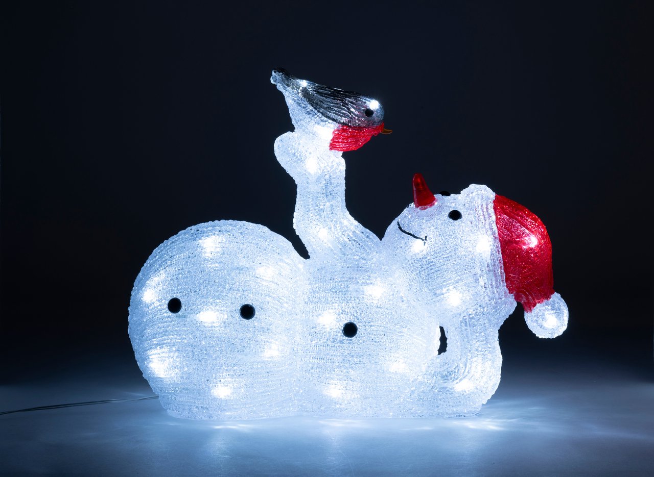 Dekorationsbelysning Snowman Karl - 3
