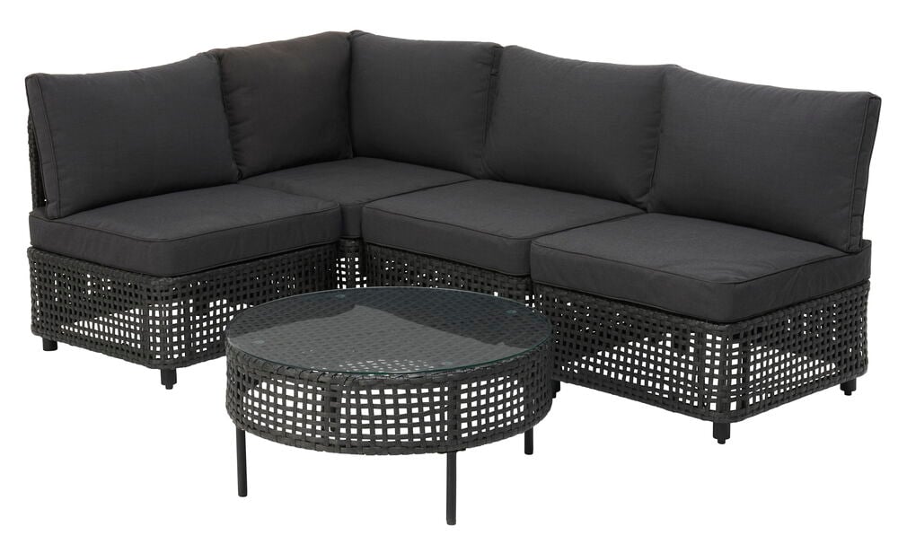 Loungeset Split, 5 delar