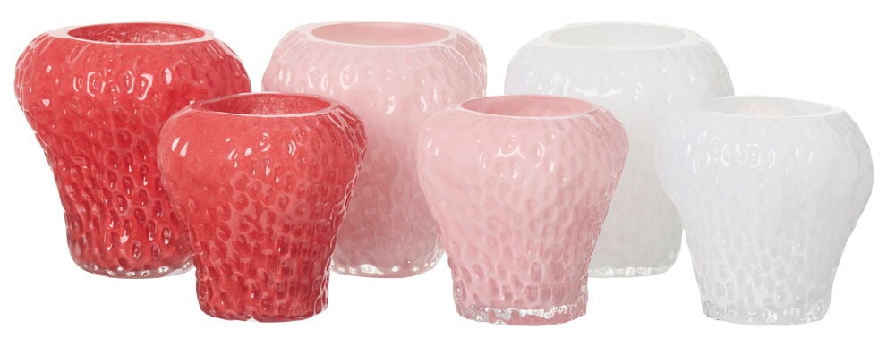 Lämpökynttiläkuppi Strawberry - 9