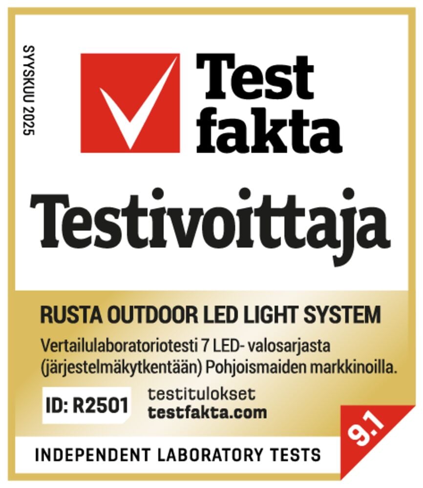 Valoketju Outdoor LED Light System - 4