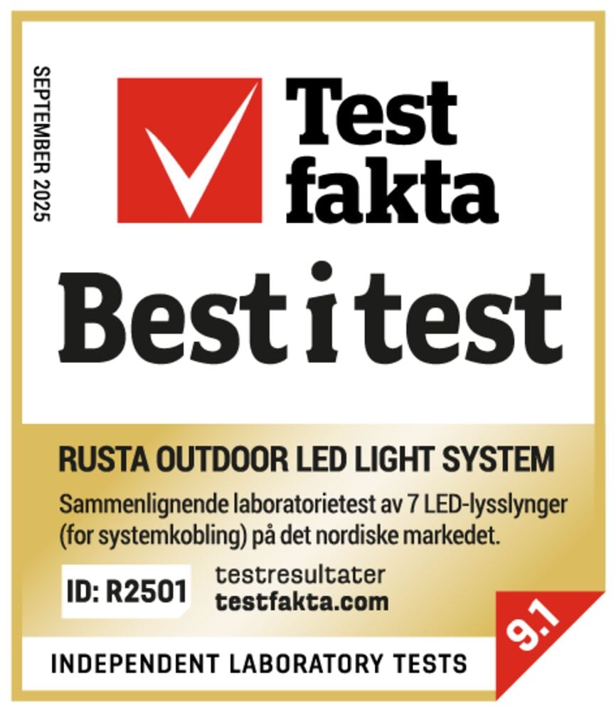 Startsett Outdoor LED Light System - 5