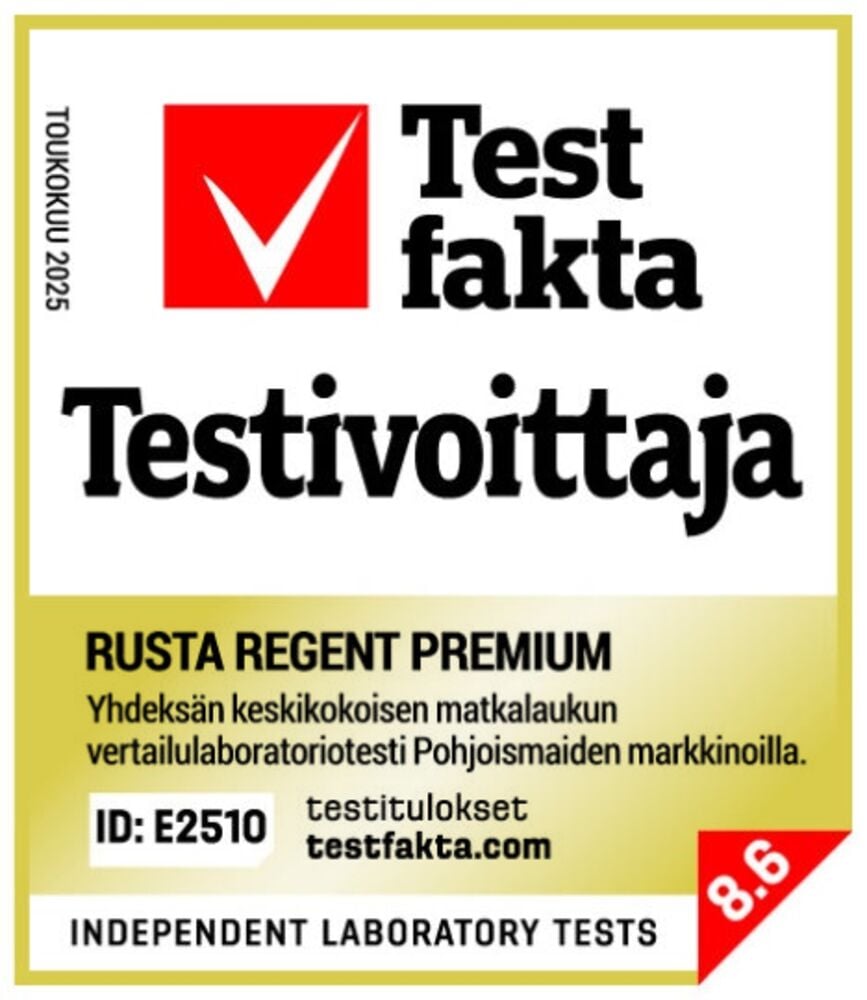Matkalaukku keskikokoinen Regent Premium - 4