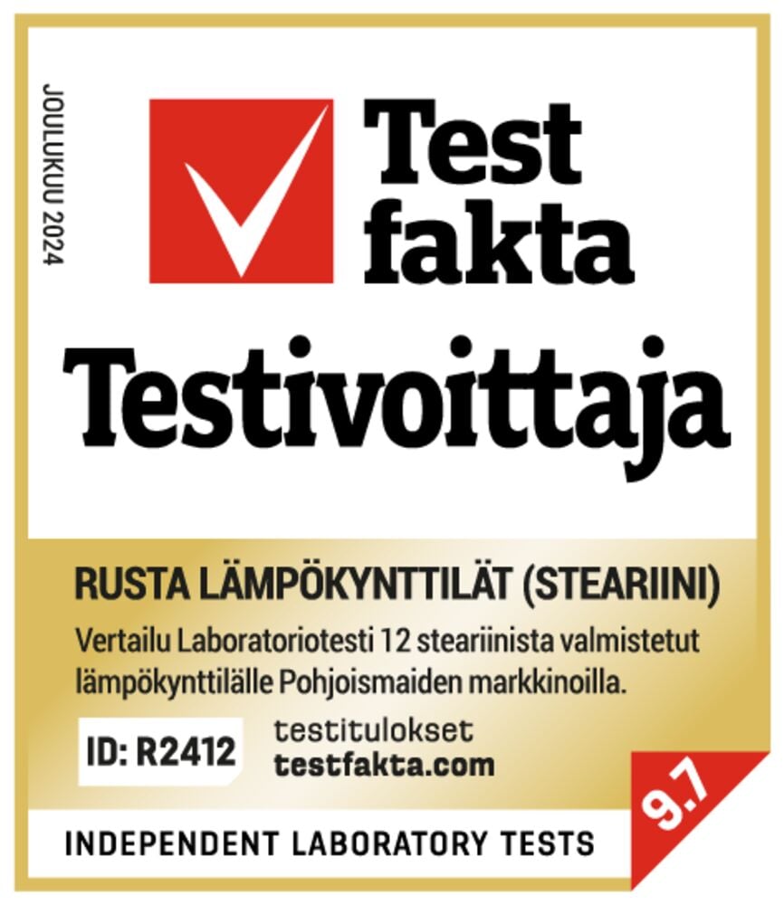 Lämpökynttilät - 3