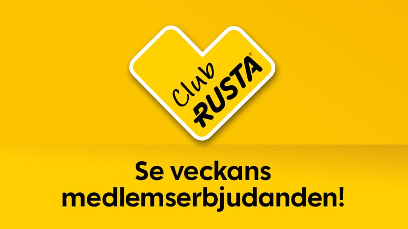 Rusta – Mycket för pengarna | Rusta.com