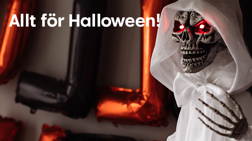 Allt för Halloween
