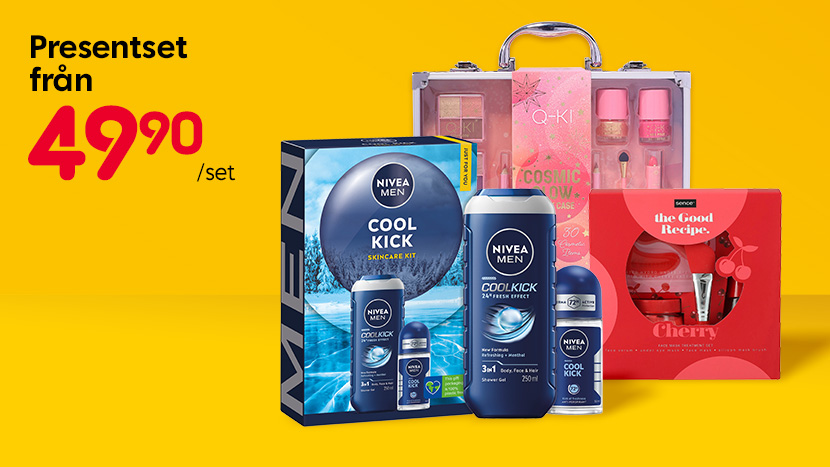 Presentset från 49:90.