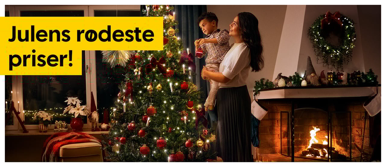 Julens rødeste priser!