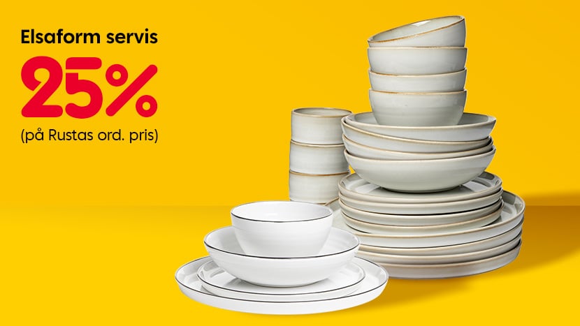 Elsaform servis 25%.