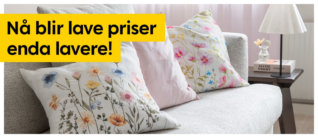 Nå blir lave priser enda lavere!