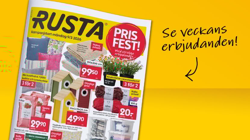 Se veckans erbjudanden i reklambladet