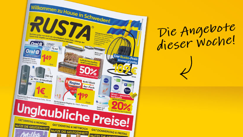 Die Angebote dieser Woche!