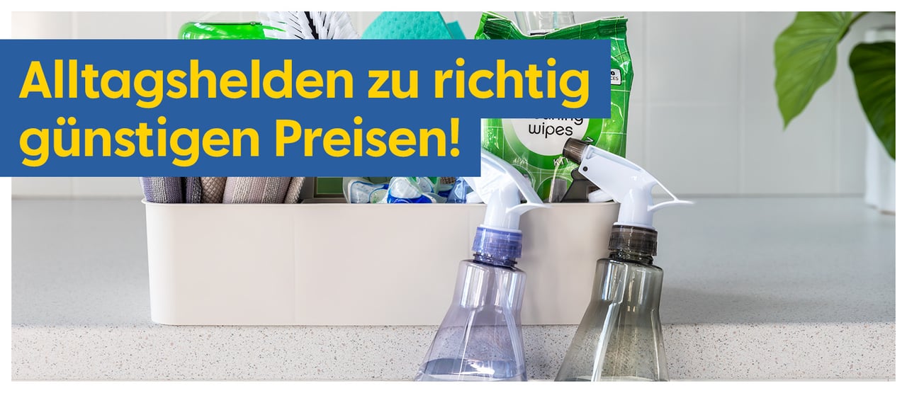 Alltagshelden zu richtig günstigen Preisen!