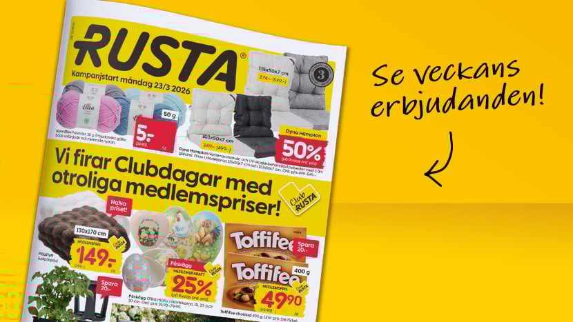 Se veckans erbjudanden i reklambladet