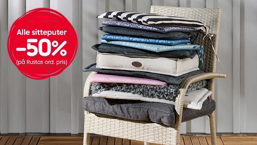 Alle sitteputer -50%.