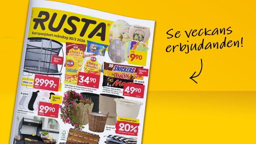 Se veckans erbjudanden!