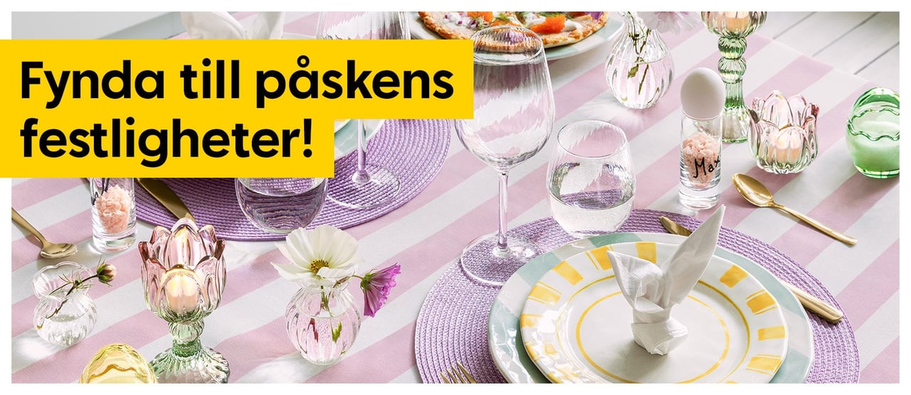 Fynda till påskens festligheter!