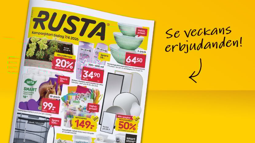 Se veckans erbjudanden i reklambladet