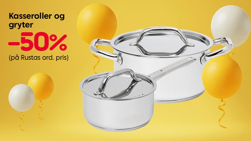 v.16 kastruller och grytor