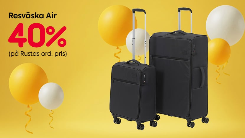Resväska Air 40%.