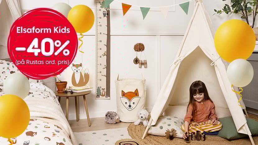 Elsaform Kids -40%.