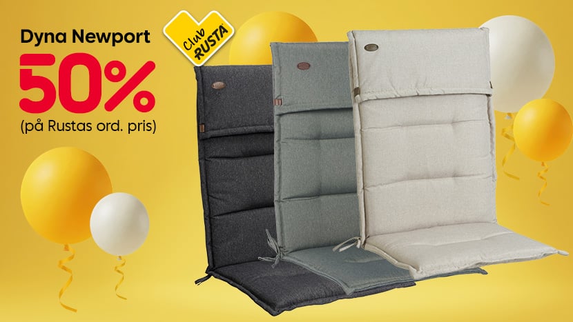 CLUB RUSTA: Dyna Newport 50%.