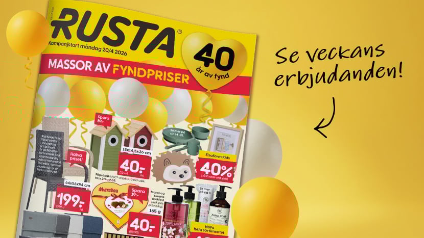 Se veckans erbjudanden i reklambladet