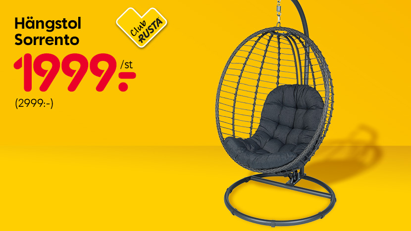 Rusta Gunga Rusta – Mycket för pengarna | Rusta.com
