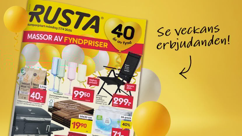 Se veckans erbjudanden!