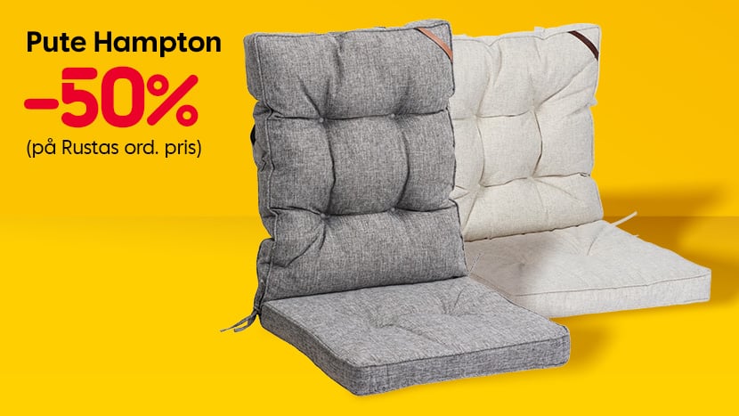 Pute Hampton -50%.