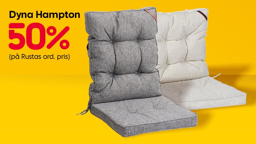 Dyna Hampton 50%.