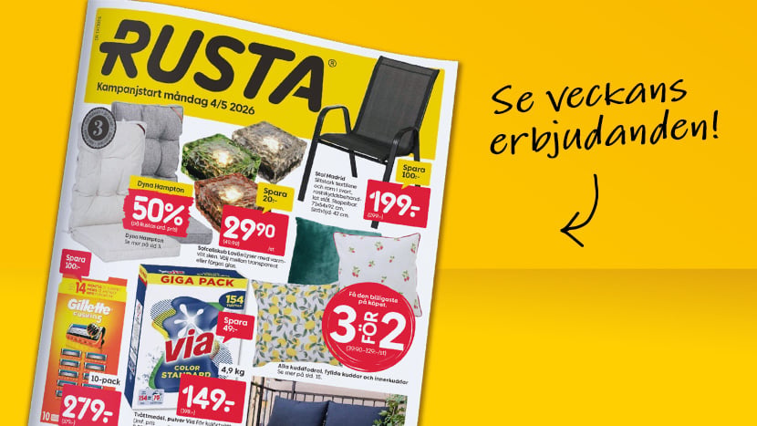 Se veckans erbjudanden i reklambladet