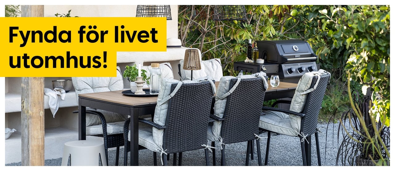Fynda för livet utomhus!