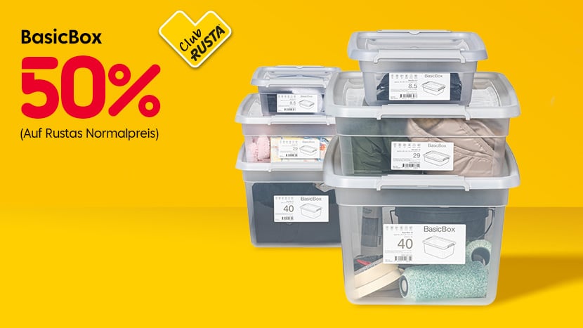 CLUB RUSTA: BasicBox 50%.